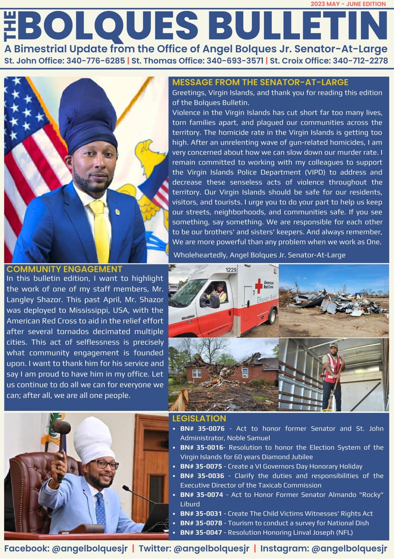 The Bolques Bulletin (May-June 2023)