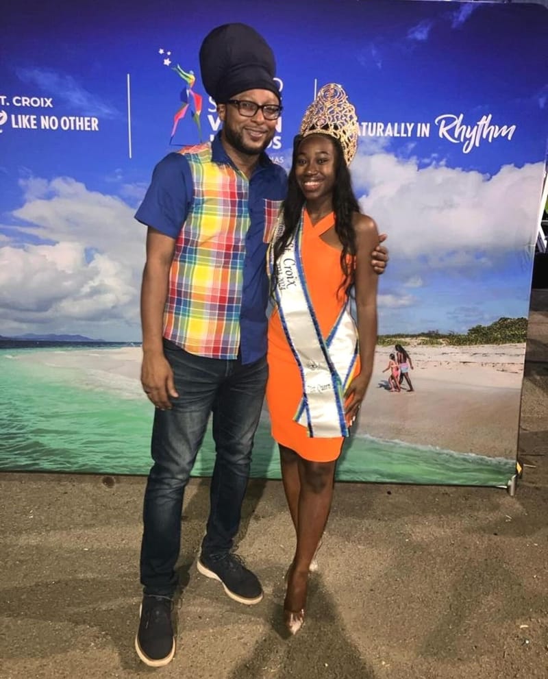 Senator-At-Large Angel Bolques Jr. Congratulates Winners of the Crucian Christmas Festival Pageant and Celebrates the Success of the First-Ever Kidsville Event