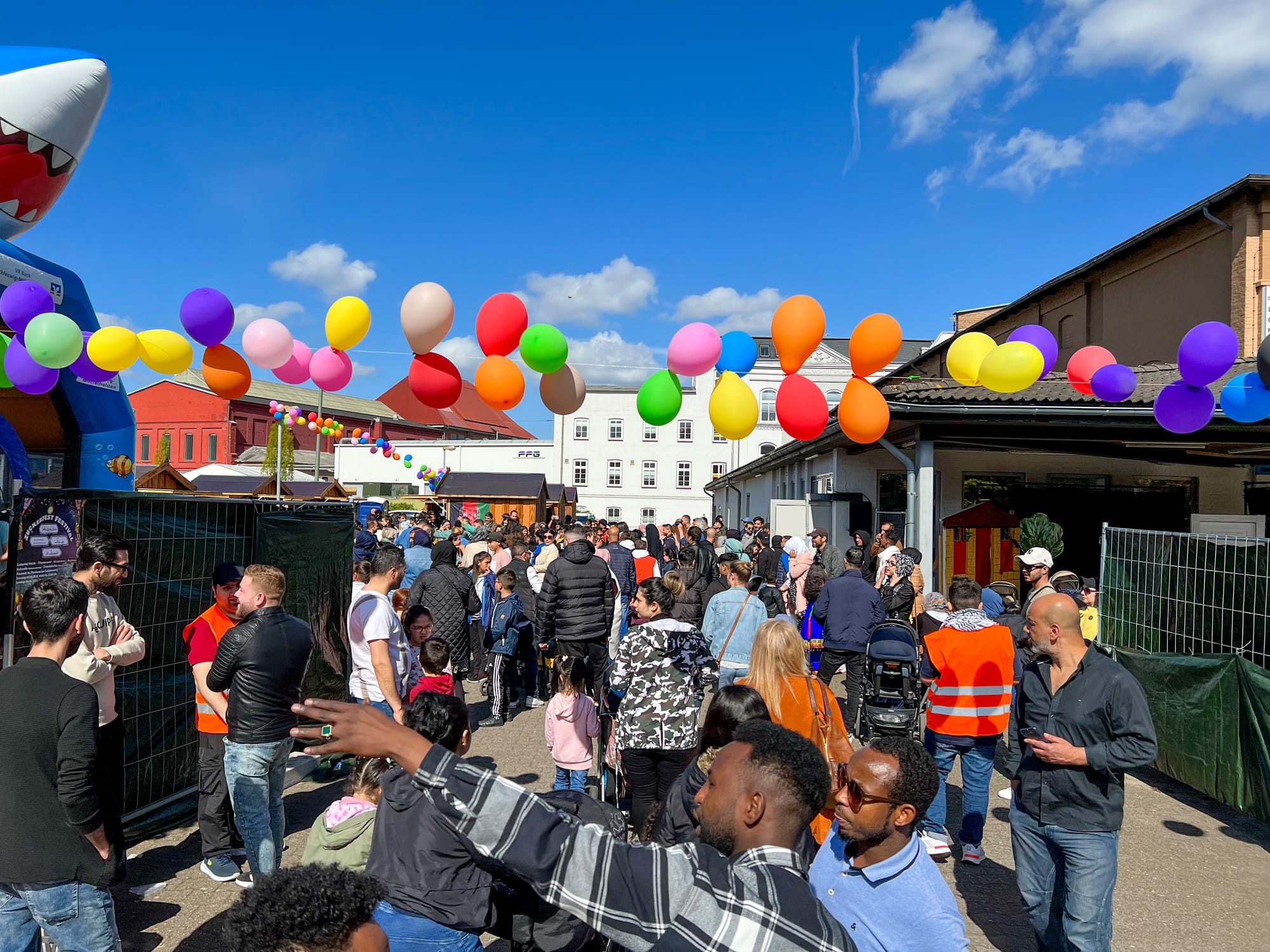 Impression vom Zuckerfest Festival  - Foto: Hans Hansen