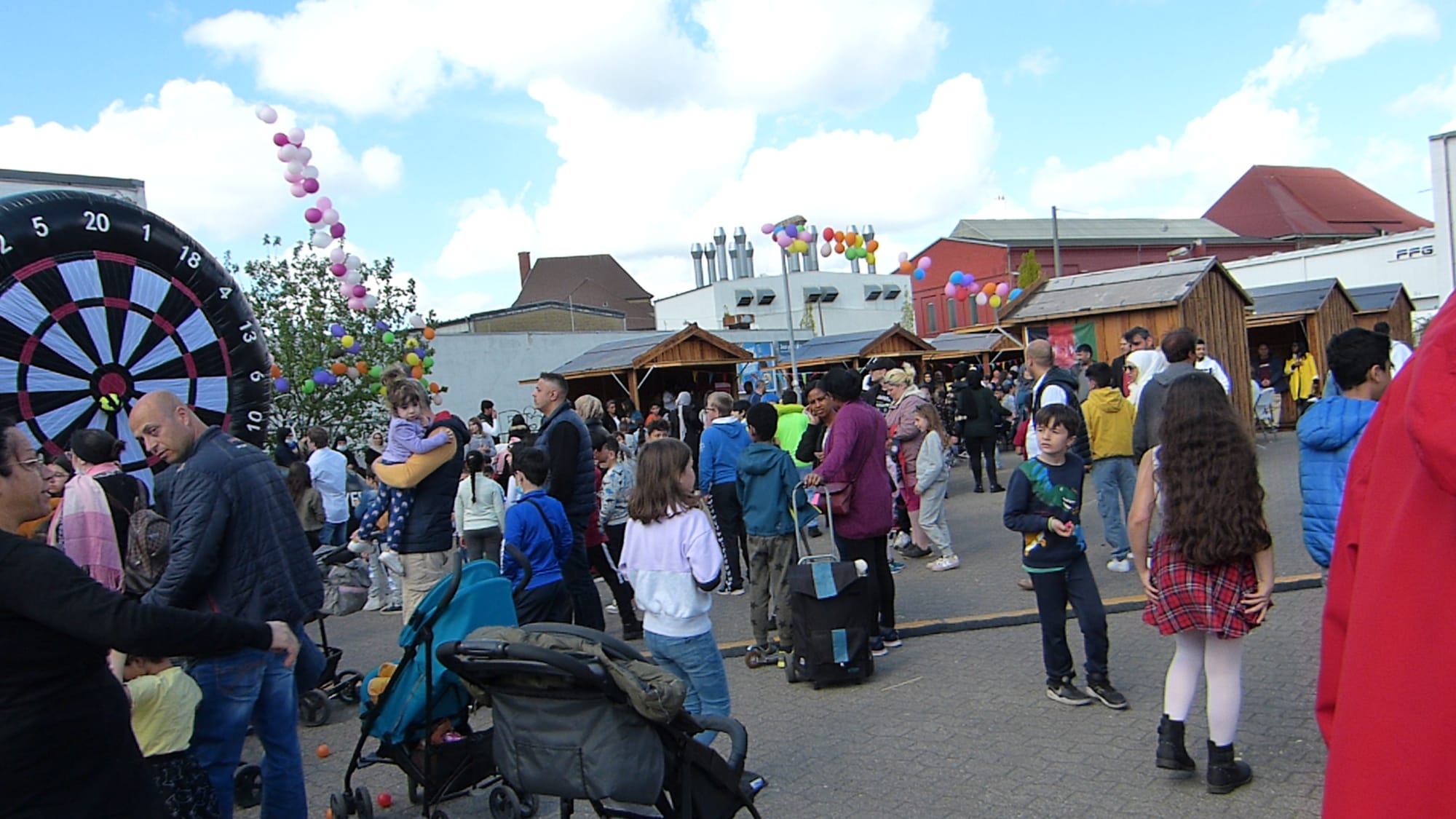 Impression vom Zuckerfest Festival  - Foto: Lothar Baur