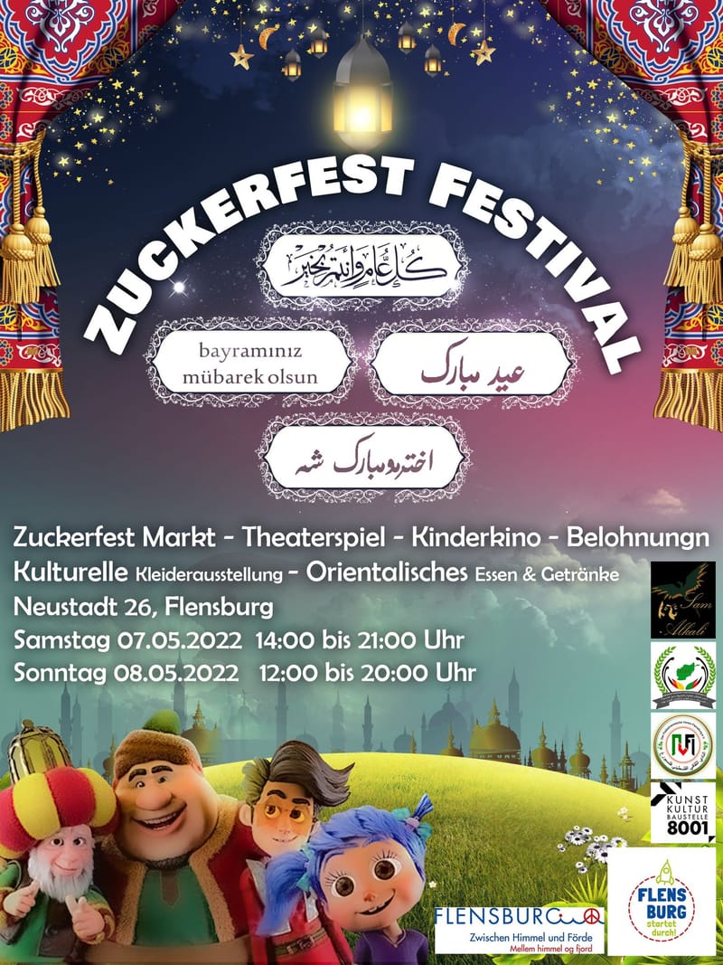 07. und 08. Mai  |  Zuckerfest  am und im ex-Sultanmarkt