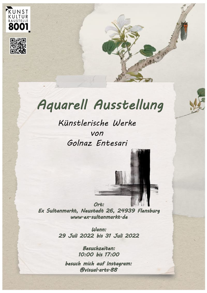 Ausstellung  |  Golnaz Entesari