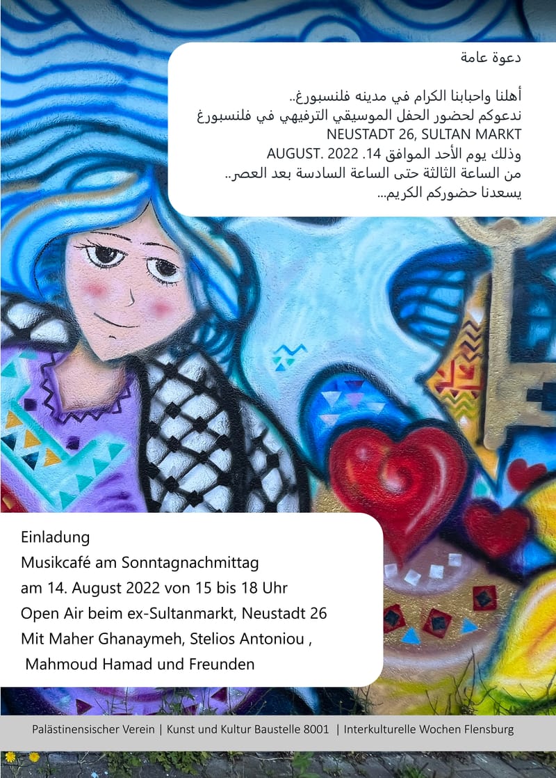 Internationales Konzert Singer/Songwriter