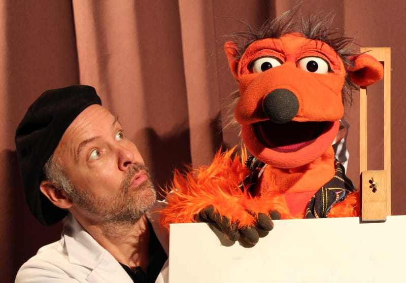 Figurentheater "Wolkenschieber" Kindertheater  des Monats