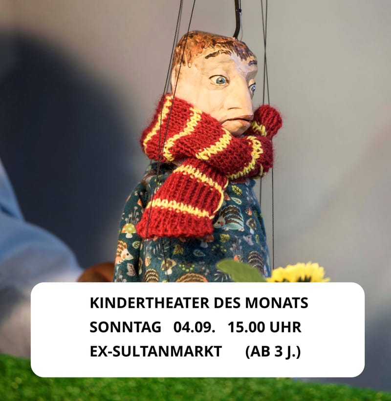 Kindertheater - Puppenclownerei mit Ei   - ab 3 Jahren