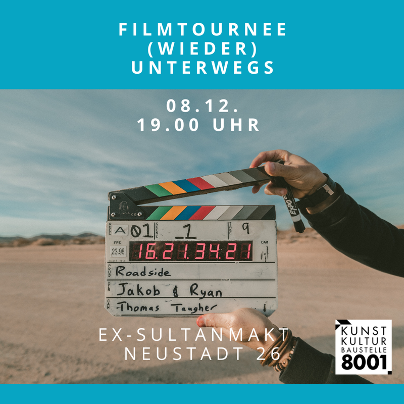 Endlich wieder da:  Kurzfilmrolle unterwegs    - DAS Kurzfilmerlebnis -