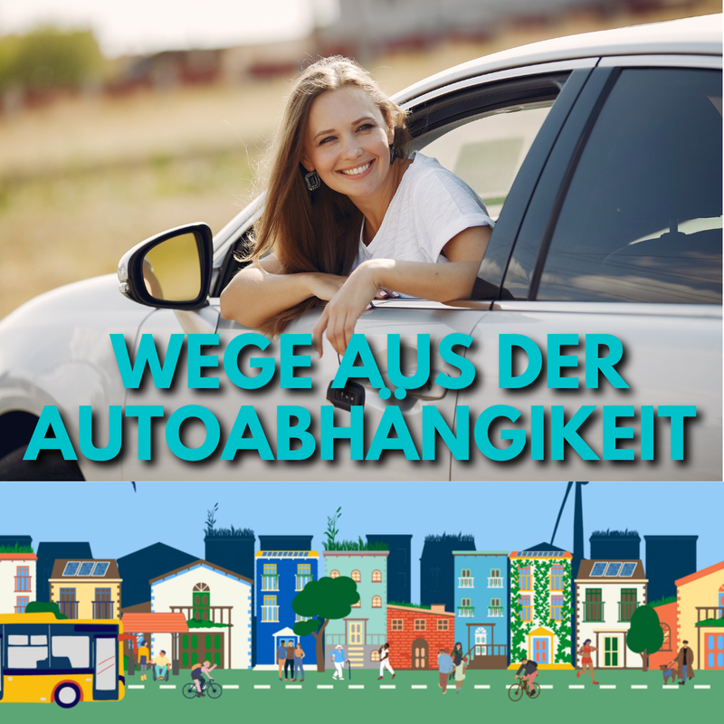 Wege aus der Autoabhängigkeit - Norbert Elias Center of Transformation Design