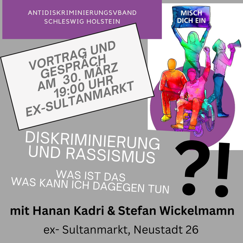 Was ist Rassismus und Diskriminierung ? Was kann ich dagegen tun ?  Hanan Kadri und Stefan Wickelmann