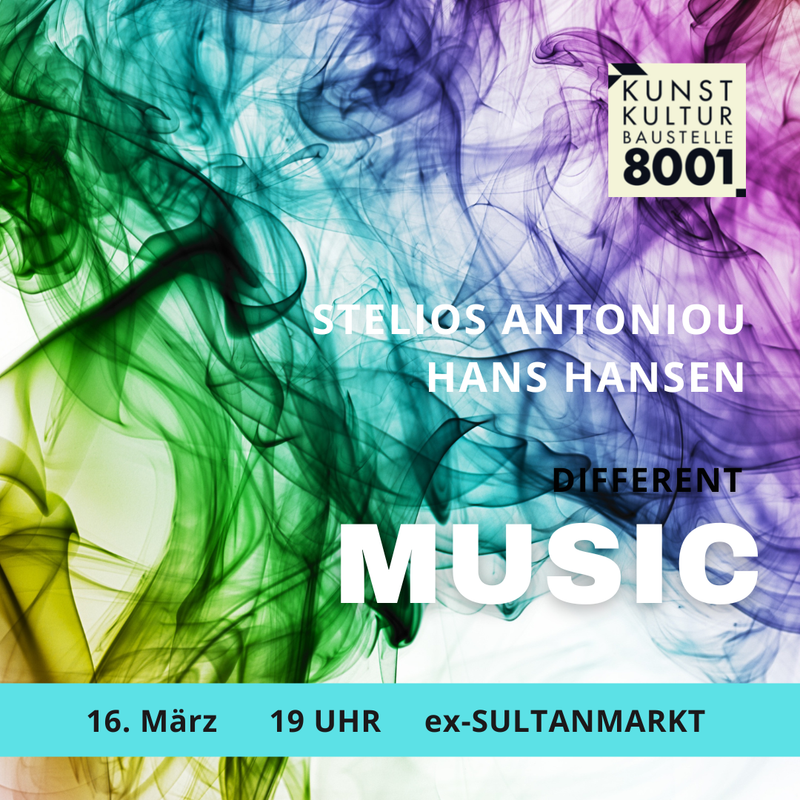 different Music |  Stelios Atoniou und Hans Hansen