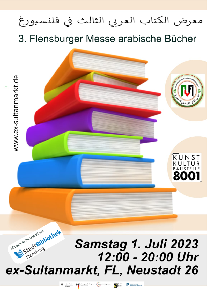 3. Buchmesse arabische Autoren und Autorinnen