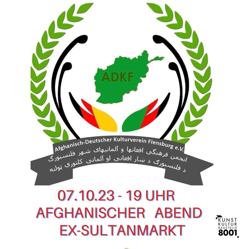 Afghanischer Abend - Infos zur aktuellen Lage - deutsch