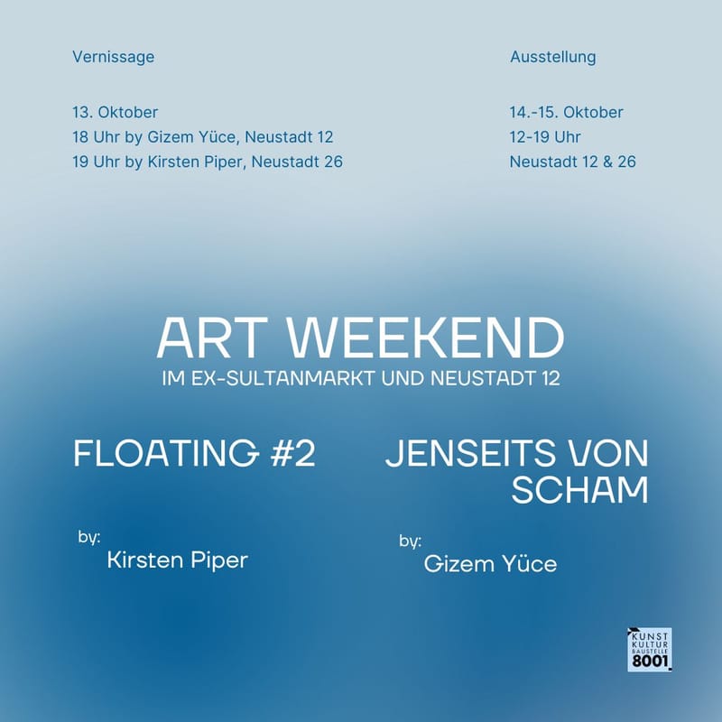 Floating #2 von Kirsten Piper
