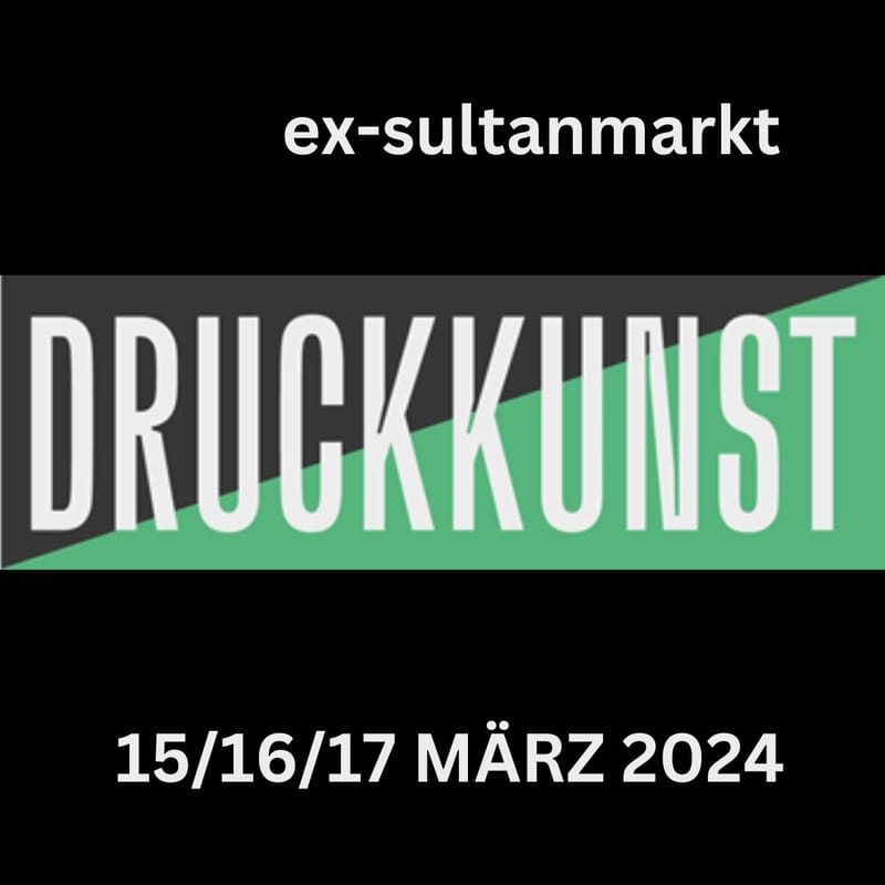 Tag(e) der Druckkunst