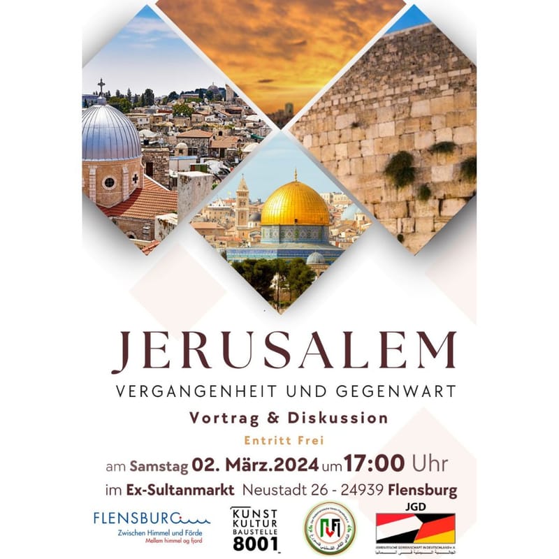 Infoabend - Jerusalem