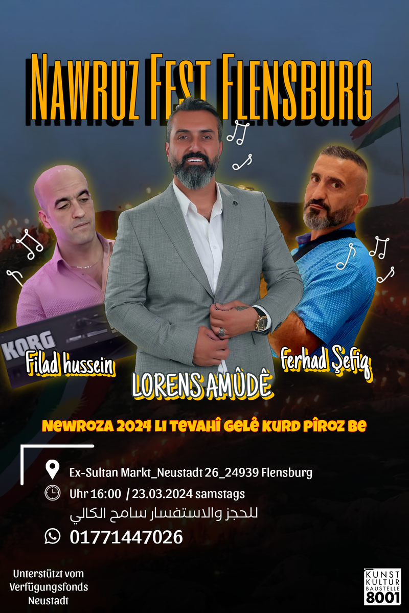 Nawruz Konzert - Anmeldung erforderlich