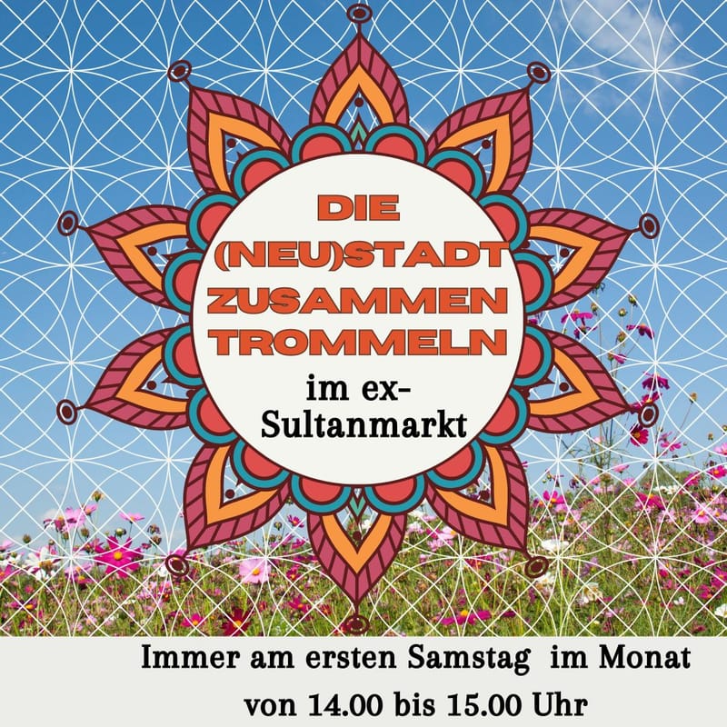 Trommeln Workshop gegen Spende