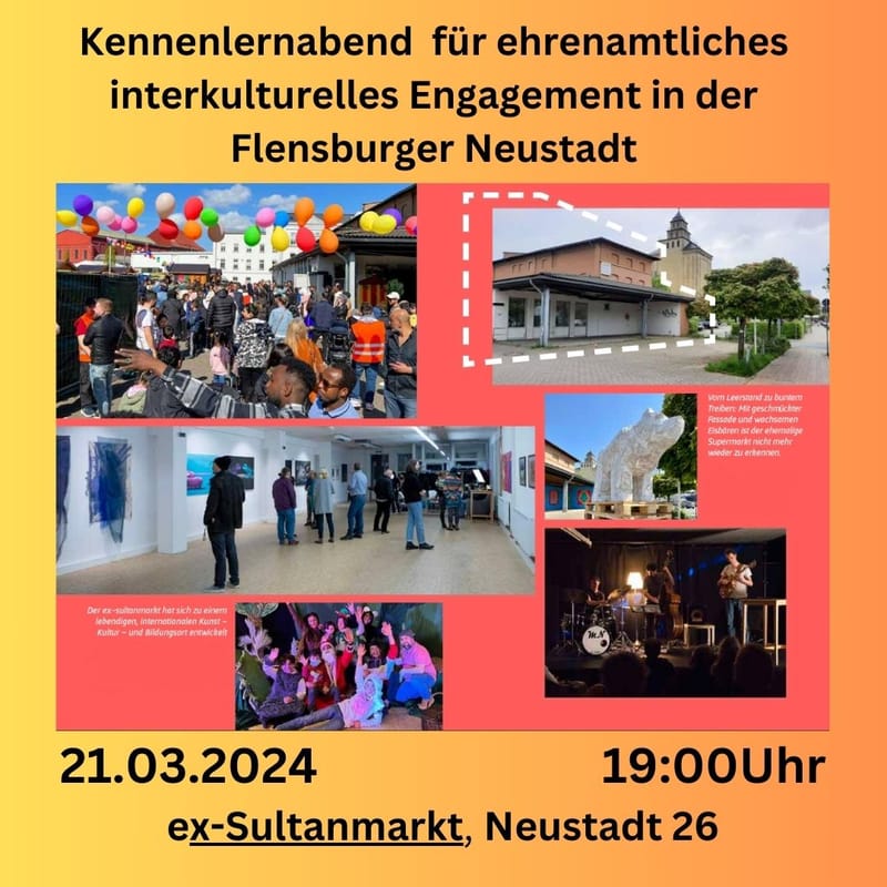 Kennenlernabend ehrenamtliches Engagement