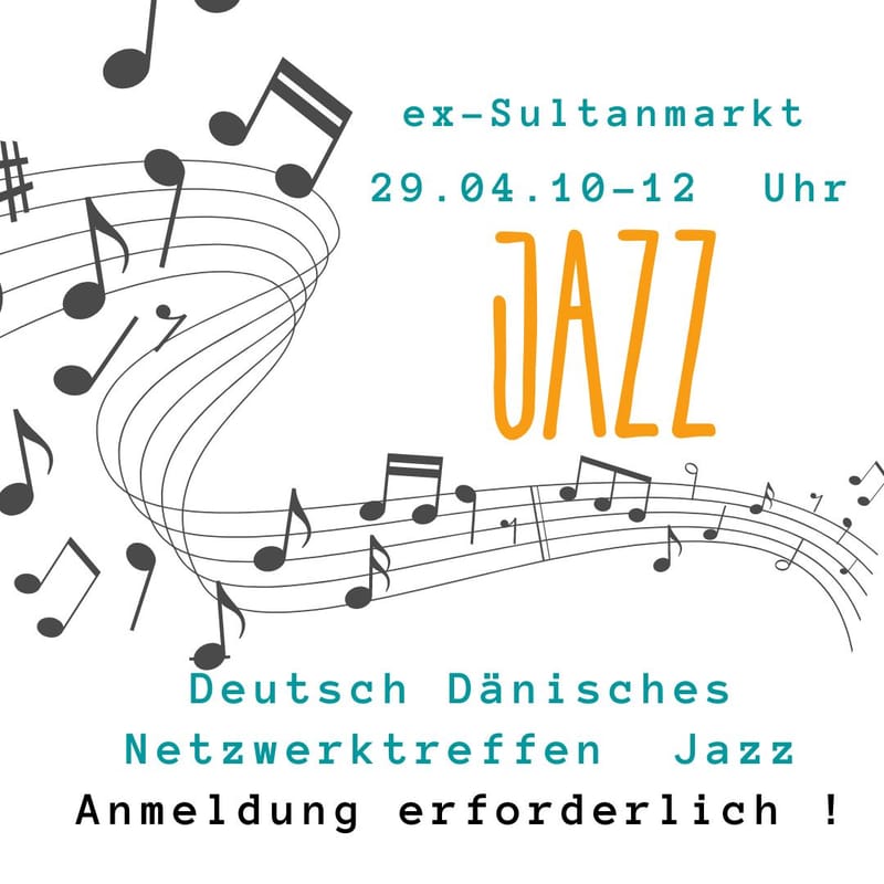 Netzwerktreffen Jazz - DDK Bürgerfonds - Anmeldung nötig