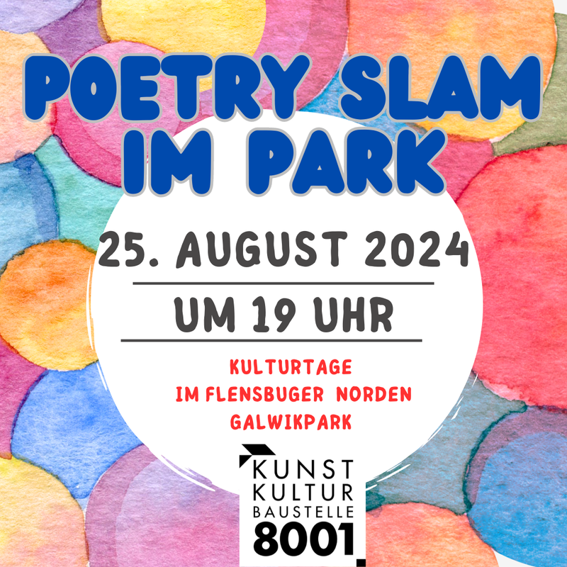 2. Poetry Slam  im Flensburger Norden