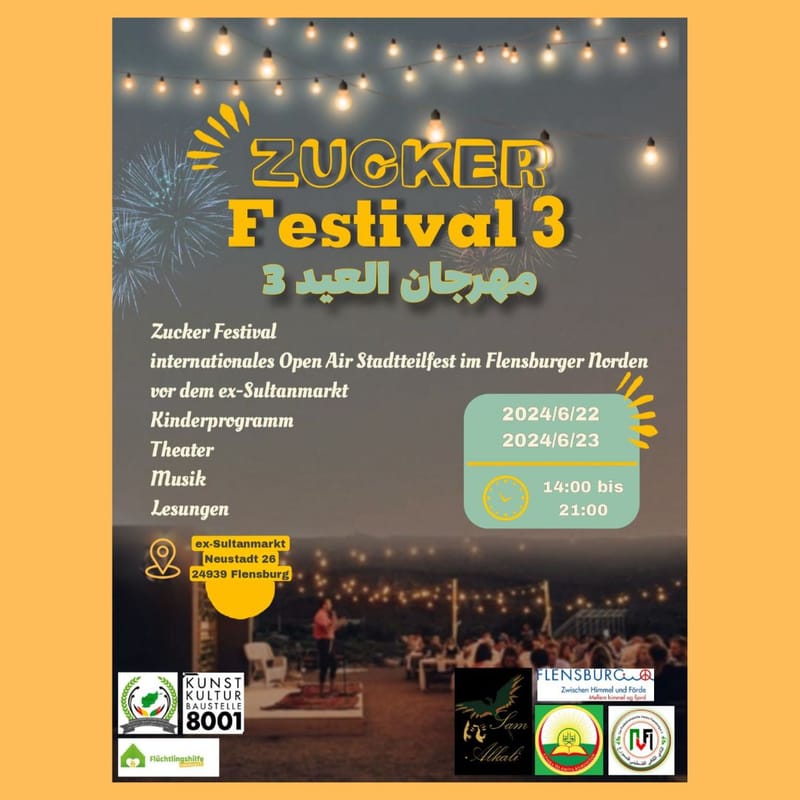 Zucker Festival  #3 am 22. und 23. Juni