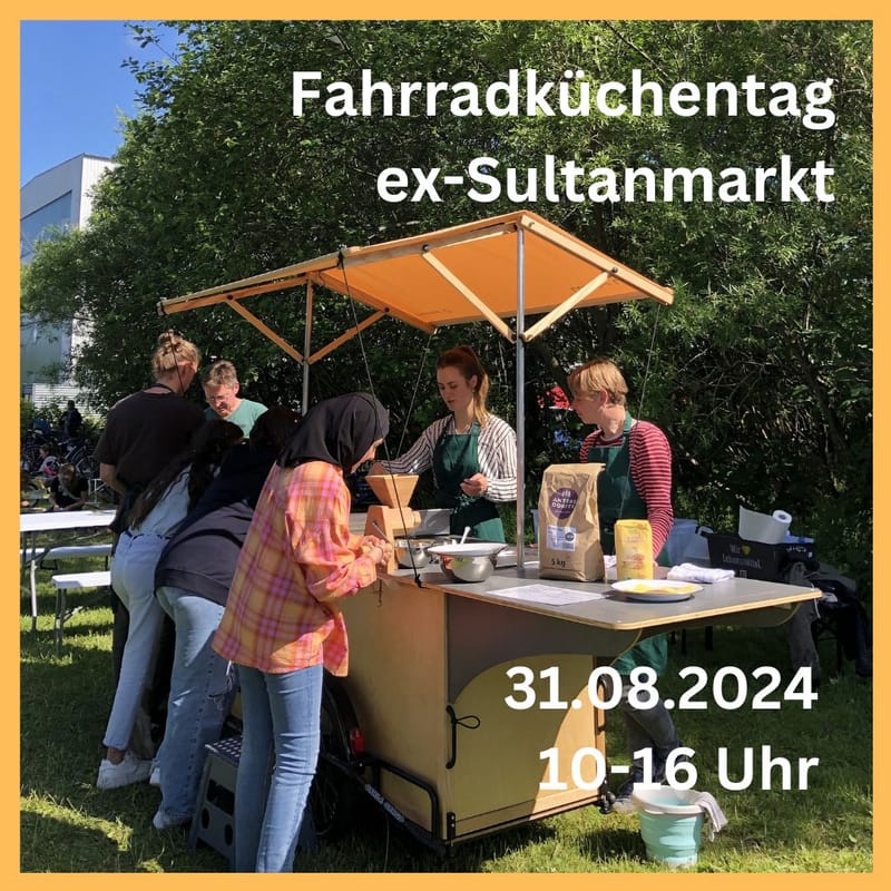 Fahrradküchentag im ex-S