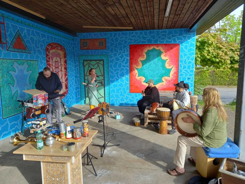 Jam Session draußen 16-19 Uhr