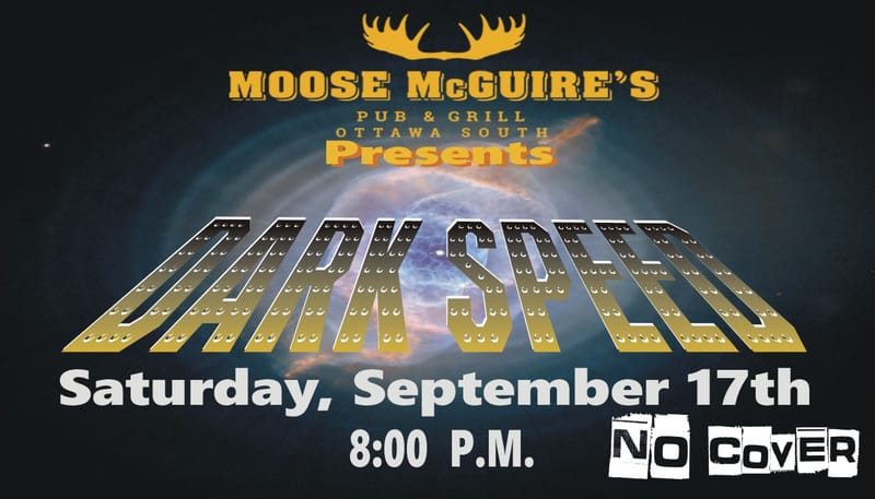 DarkSpeed at Moose McGuires Hunt Club