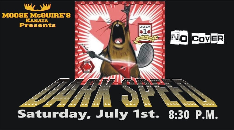 DarkSpeed at Moose McGuire's Kanata