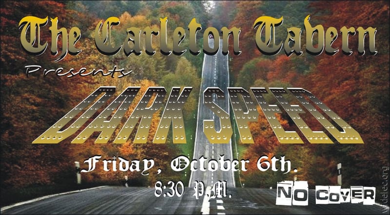 DarkSpeed BACK at the CT!