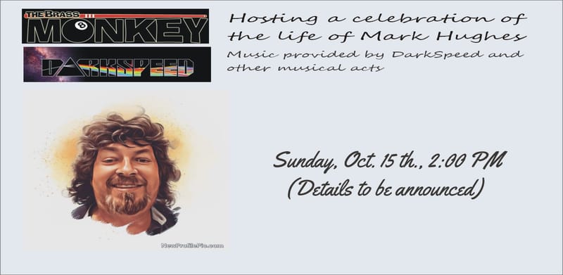 Celebration of the life of Mark Hughes