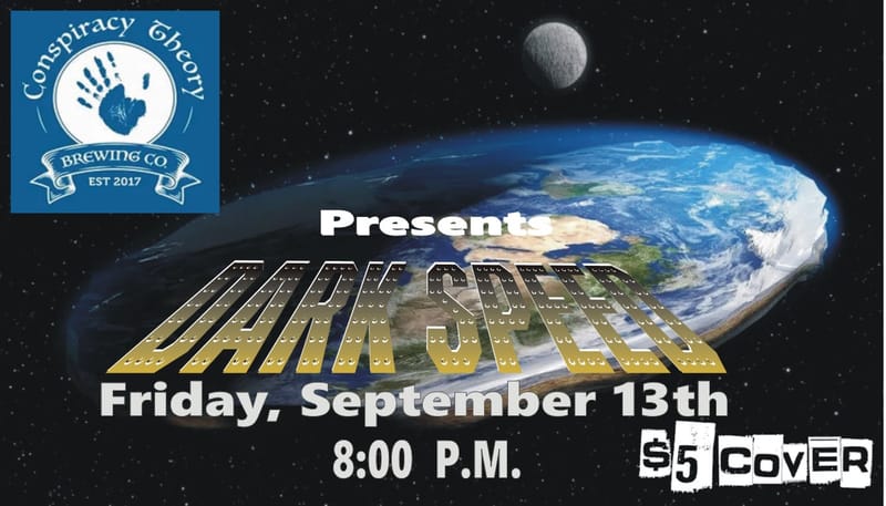 DarkSpeed back at Conspiracy Theory Brew Pub