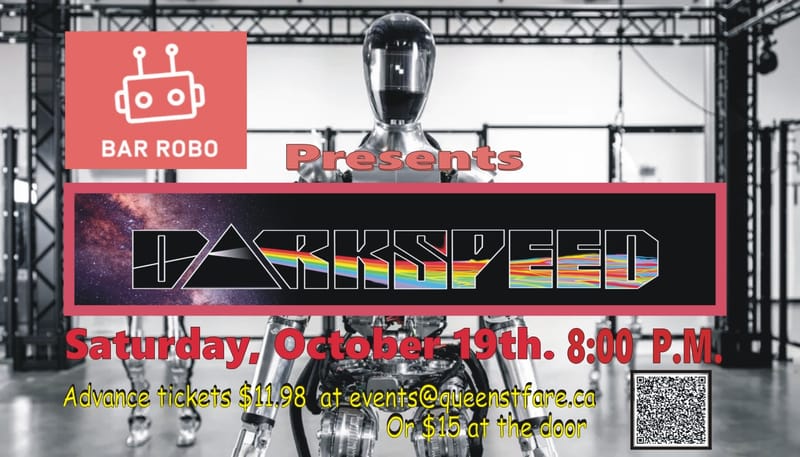 DarkSpeed at the great Bar Robo