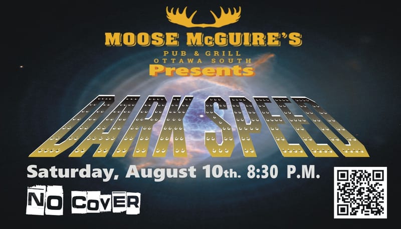 Back at Moose McGuire's Hunt Club!