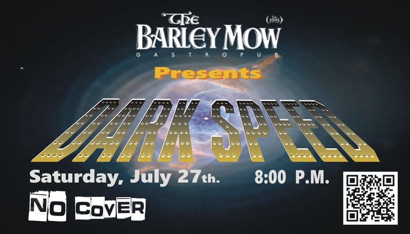 DarkSpeed at The Barley Mow Merivale