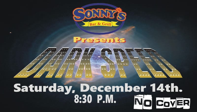 Back at Sonny's Bar & Grill