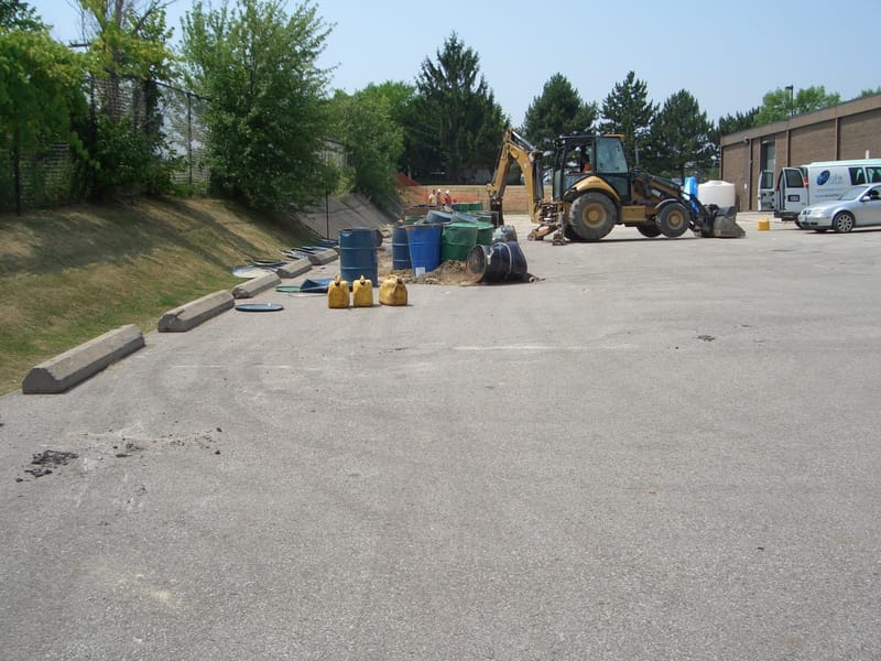 PRINT SHOP PLANT SOIL AND WATER REMEDIATION