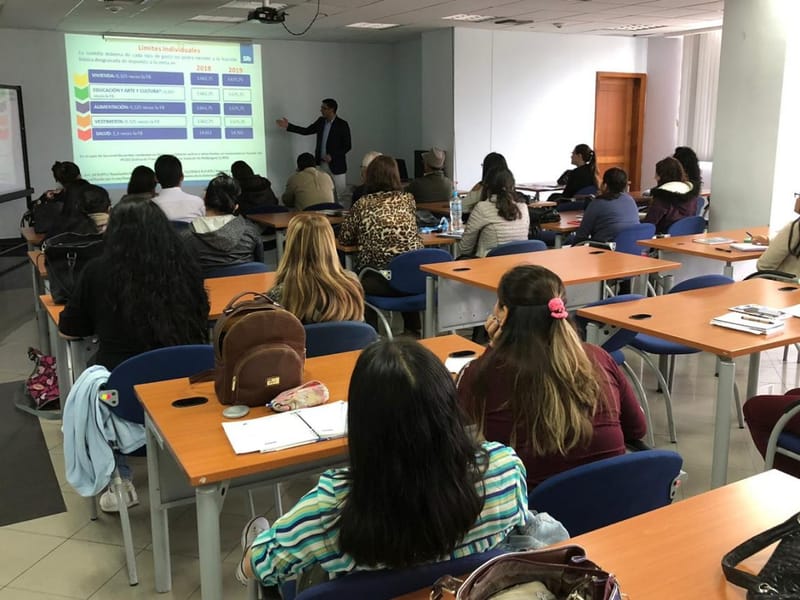 Capacitaciones en Seguridad y Salud en el Trabajo