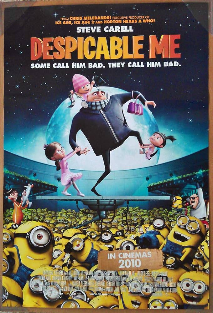 Despicable Me: Movie Fundraiser