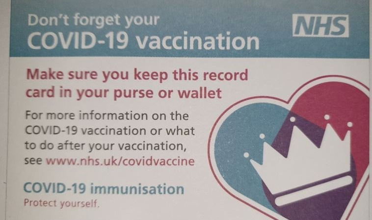 Astrazeneca Vaccine UK NHS