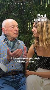 Edgar Morin, 101 ans, parle de l'urgence écologique avec Sasha, 22 ans