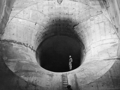 A quoi sert cet énorme trou béant il y a 50 ans par EDF