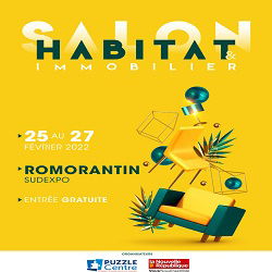 Salon habitat Romorantin