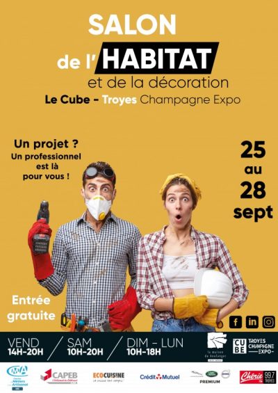 Salon Habitat et Décoration Troyes