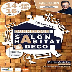 Salon habitat et déco de Dunkerque