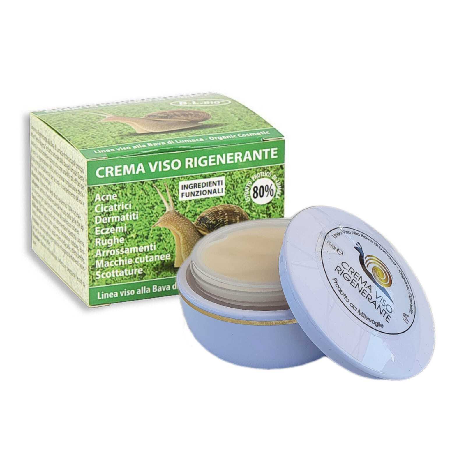 Crema alla bava di lumaca 80%