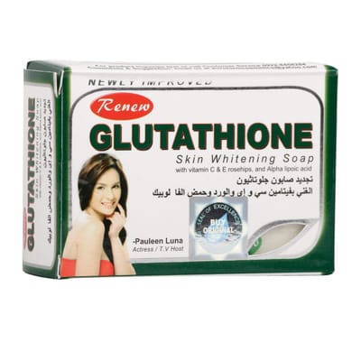 Glutathione Original Skin Whitening Soap: image