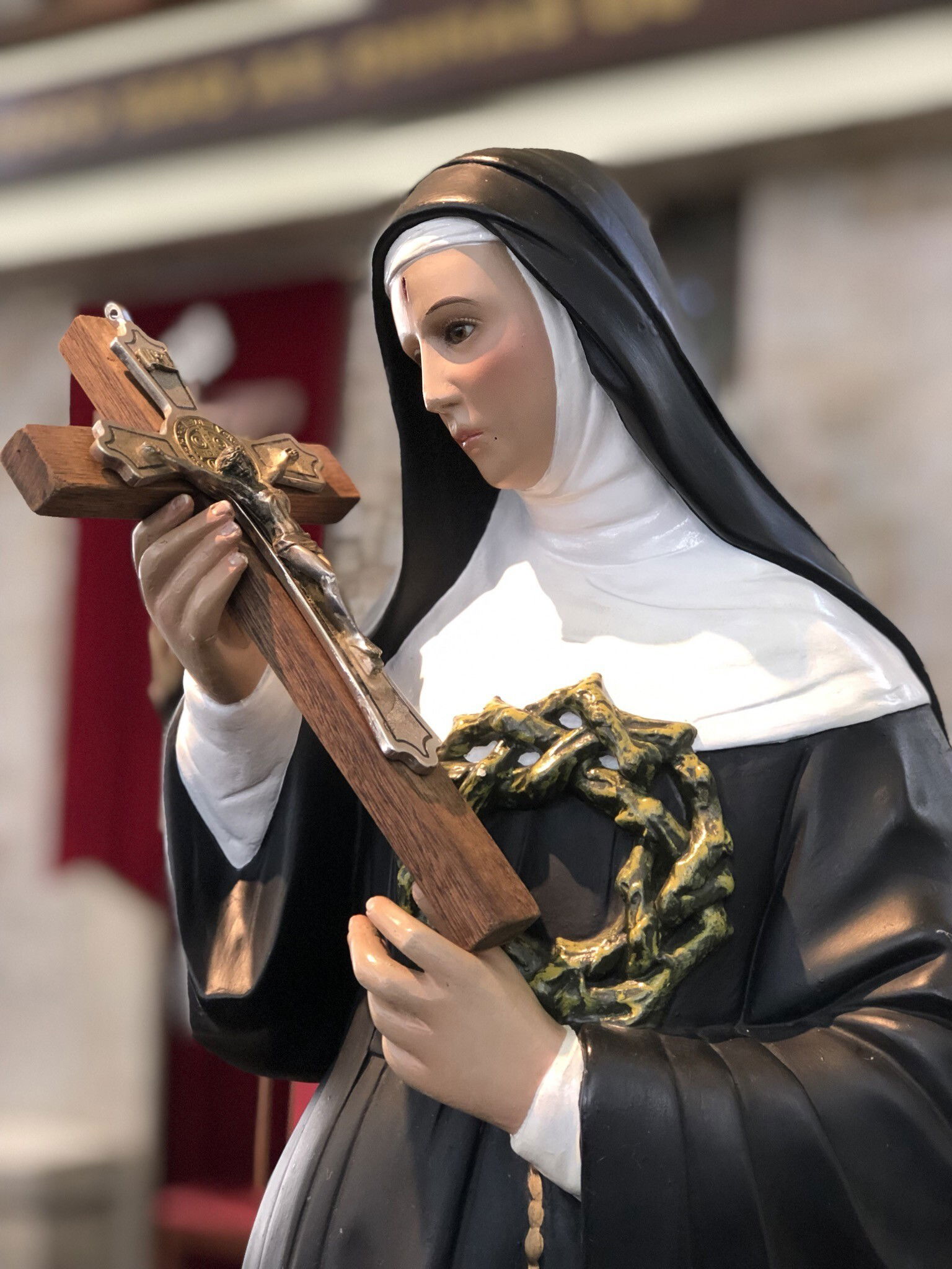 The miracle of the bees of Saint Rita of Cascia