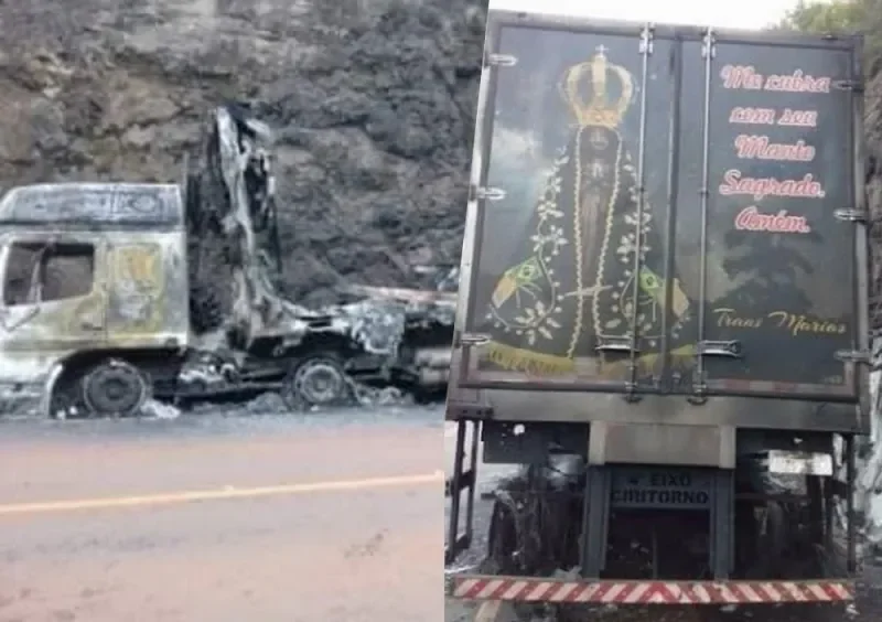 Imagens de Nossa Senhora ficam ilesas a desastres naturais e incêndios: alguns casos ocorridos no Brasil