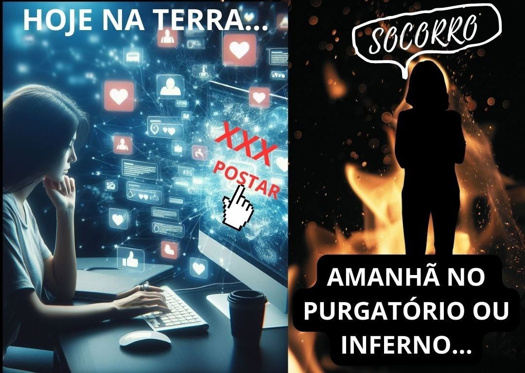 Dois testemunhos sobre os perigos da divulgação de imoralidades e da geração de tentações aos irmãos ao expor seus corpos: a alma de um pintor cristão no purgatório e da proteção do anjo da guarda aos olhos da menina Cecy Cony