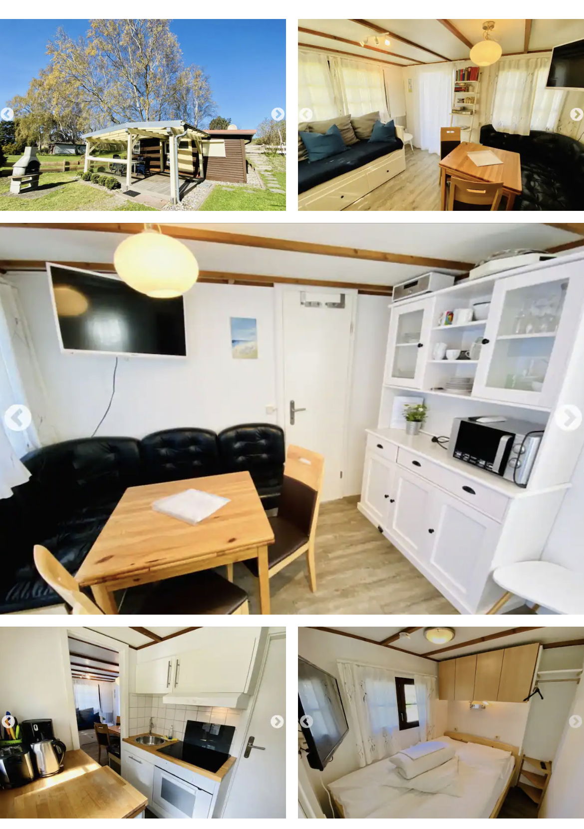 Bungalow Hohe Düne
